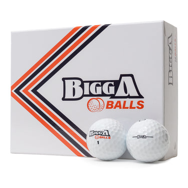 Bigga Balls Golf Balls - White (1 Dozen)